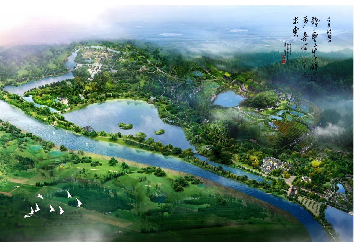 楚風(fēng)騷韻，華夏長(zhǎng)歌 ——《汨羅市屈子文化產(chǎn)業(yè)園總體規(guī)劃與屈子祠核心景區(qū)修建性詳細(xì)規(guī)劃》